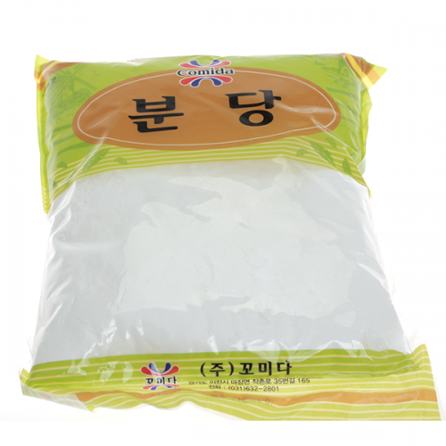 꼬미다 분당(분당설탕/전분없는 슈가파우더) 1kg