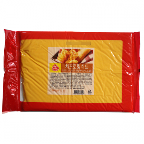 오뚜기 치즈로링쉬트 1kg(아이스박스필수)