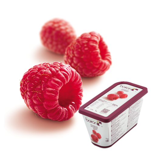 브아롱 라즈베리산딸기냉동퓨레1kg(프랑스) [배송지연가능상품](아이스박스필수)