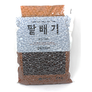 홈베이킹 떡재료 [대두식품] 팥배기 2kg