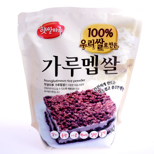 대두햇쌀마루 가루멥쌀(습식쌀가루) 1kg