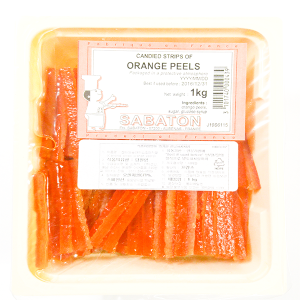 [선인]캔디드슬라이스오렌지필스틱(롱스틱)1kg/오렌지껍질당절임-배송지연가능상품