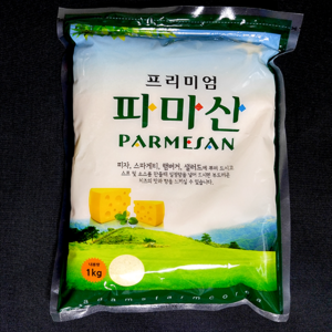 아담스 프리미엄 파마산1kg(파마산치즈가루)-배송지연가능상품