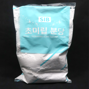 초미립분당(분당설탕/전분없는 슈가파우더/마카롱용분당) 700g