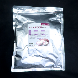 업소용 떡재료 천연색소 자색고구마가루(국산) 1kg-배송지연가능상품