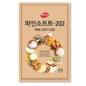 대두 파인소프트-202(파인소프트202/pine soft 202/)125g_깨찰빵믹스(소분)