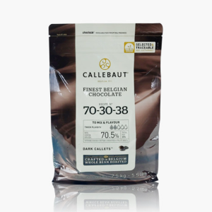 벨기에 칼리바우트 다크 초콜렛70-38-38(다크커버춰70.5%) 2.5kg 대용량 업소용