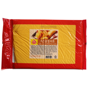 오뚜기 치즈로링쉬트 1kg(아이스박스필수)