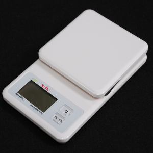 아쿠바 미니화이트 디지털 주방저울 1kg(전자저울)