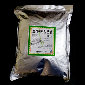 업소용 떡재료 천연색소 보리어린잎분말(국산청보리순분말) 1kg-배송지연가능상품