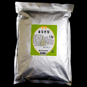 업소용 떡재료 천연색소 솔잎분말(국산) 1kg-배송지연가능상품